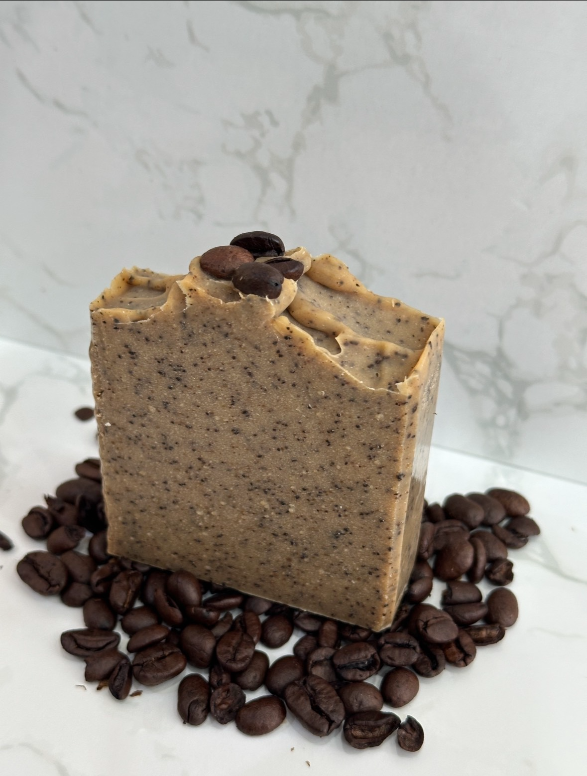 Coffee & Cinnamon Exfoliating Soap Bar